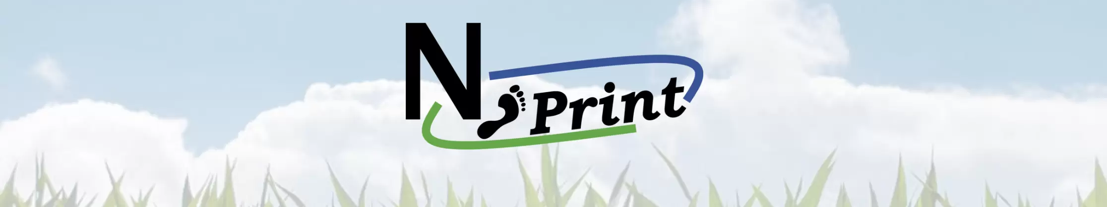 N Print Banner Logo